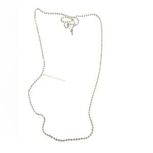 Chic Silver Necklace for Women